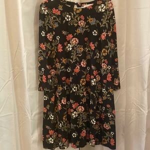 LOFT dress. Size L. Worn once.